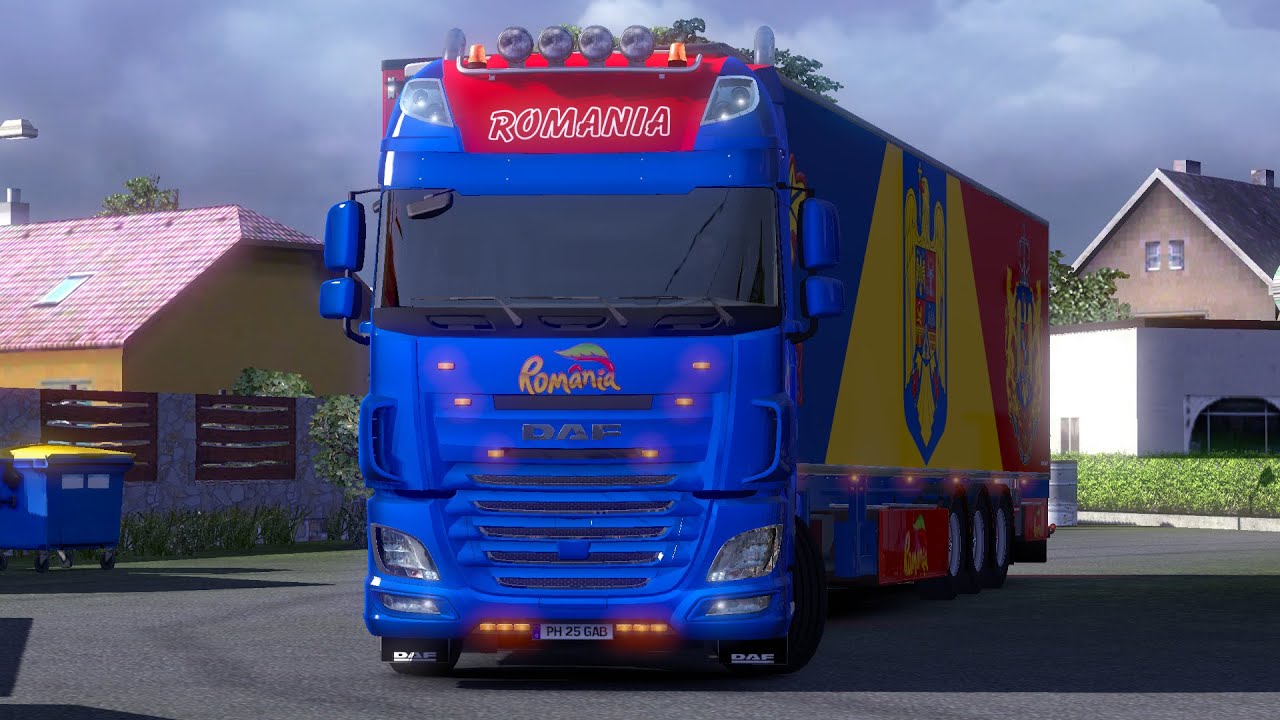 Euro Truck Simulator 2 - Romanian Paint Jobs Pack Download